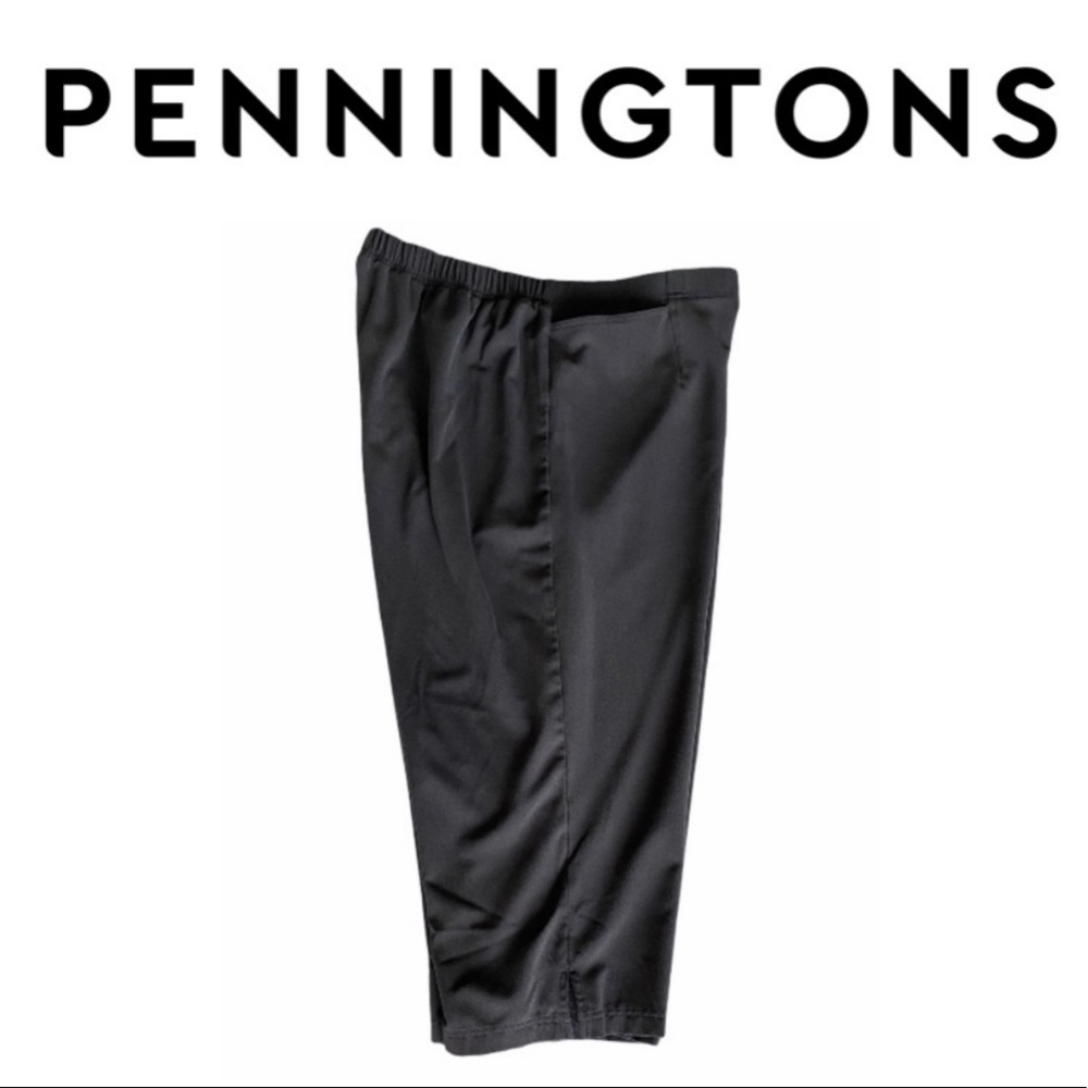 PENNINGTONS BLACK CAPRI SIZE 2X